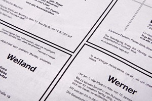 Dobermann in Not durch Todesfall