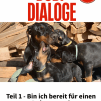 DobiDialoge – Wissen, Austausch zum Thema: Bin ich breit für einen Dobermann?